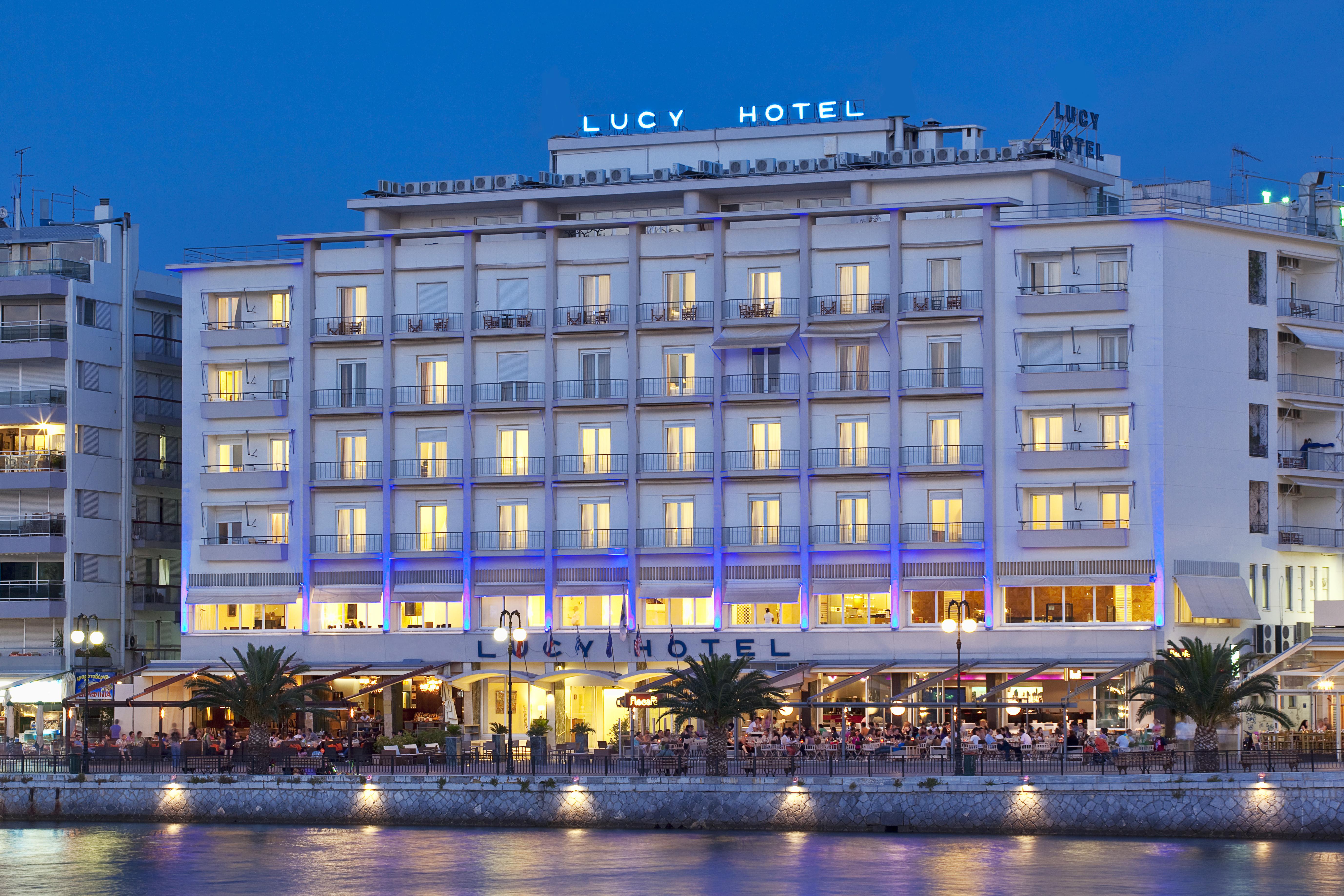 Lucy Hotel Chalkís Kültér fotó