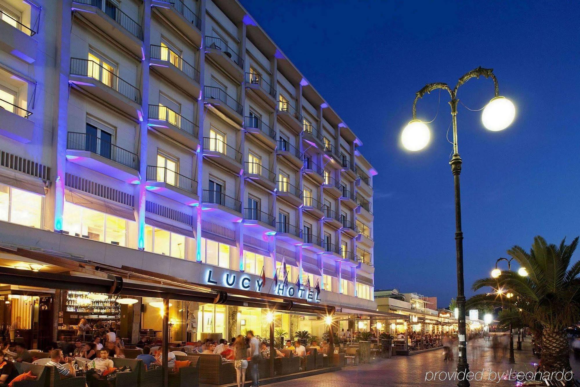 Lucy Hotel Chalkís Kültér fotó